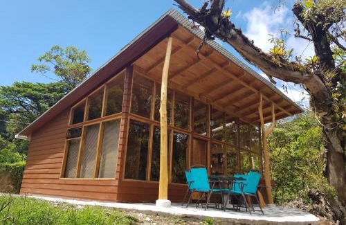 Quebrada Grande Cabina | Finca Terra Viva