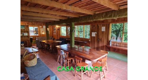Quebrada Grande Cabina | Finca Terra Viva
