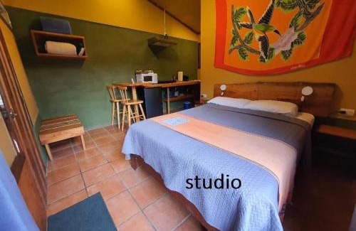 Quebrada Grande Cabina | Finca Terra Viva