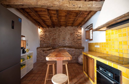 Puig d'en Valls Villa | Villa en Santa Eulalia Del Río con 6 habitaciones, capacidad 11