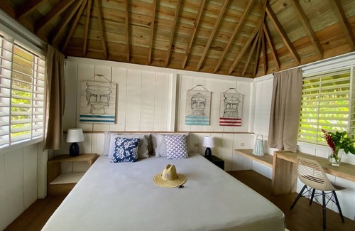 Isla Pastores Cabina | Finca vela lodge