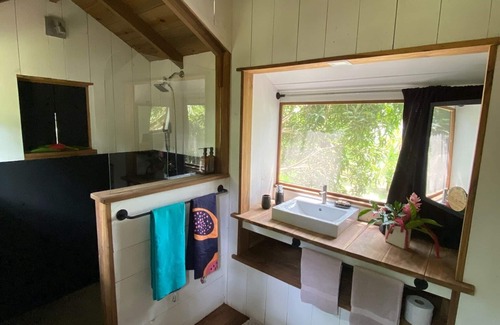 Isla Pastores Cabina | Finca vela lodge