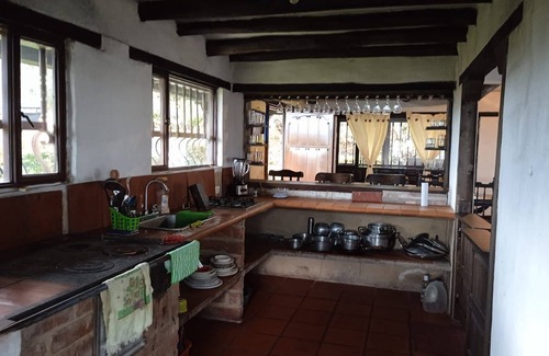 Villa de Leyva Cabina | Finca Villa Claudia, cabaña ideal para familias, con espacio de juegos