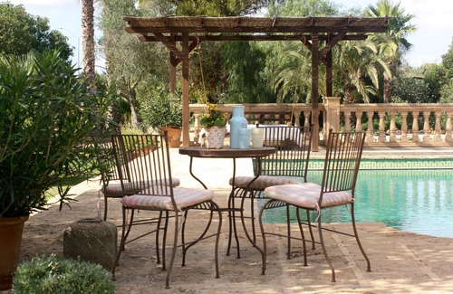 Son Antem Apartamento | Finca with beautiful gardens and pool