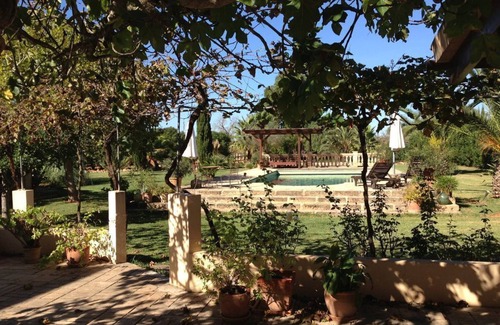 Son Antem Apartamento | Finca with beautiful gardens and pool