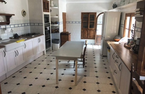 Biniaraix Casa | Exclusiva Finca con piscina y pista de tenis, todos con vistas a la montaña