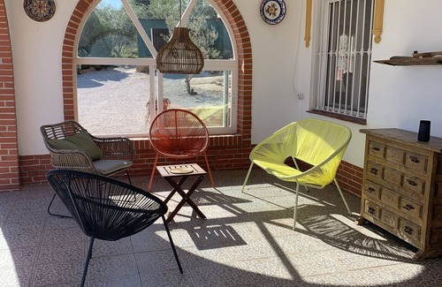 Periana Casa | Finca Villa Verde, piscina privada, jardin grande