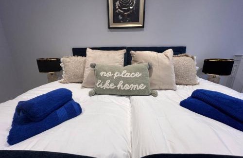 Finchley Church End Apartamento | Finchley Central Luxe Apartment