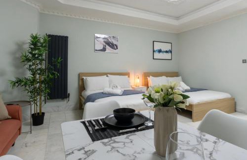 Frognal and Fitzjohns Apartamento | Finchley Road Studios & Apartments by PrimeCityHosts