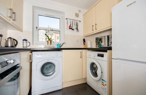 Central Aberdeen Apartamento | Moderno centro de Aberdeen City 2 Dbl cama casa