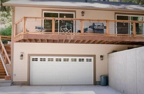 Forestville Casa | Find peace and tranquility in the Redwoods!
