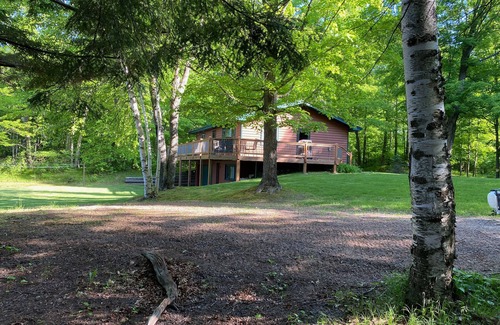 Hayward Casa | Encuentra tu aventura en Lazy Moose Cabin en Beautiful Moose Lake / Wireless Int.