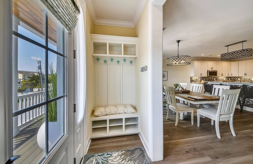 Atlantic Beach Casa | Find Your SEAVIEW SANCTUARY - Luxury 6 BR Home - Heated Pool, Game Room, Walk to Beach