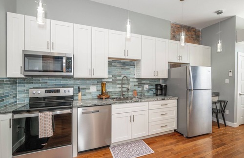 Over-the-Rhine Apartamento | Findlay Market Suite 3