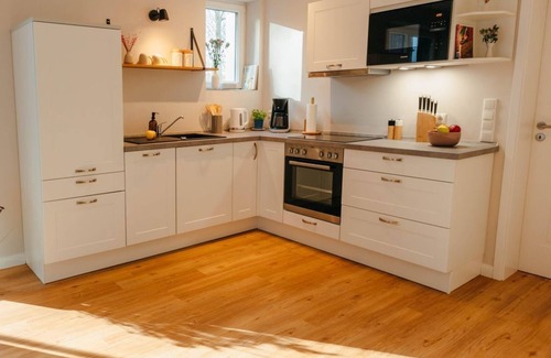 Ratzeburg Apartamento | Fine Stuuv, Dusche, WC, 1 Schlafzimmer - Übermsee