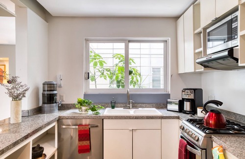Colonia Condesa Apartamento | Impresionante, tranquilo, privado, nuevo