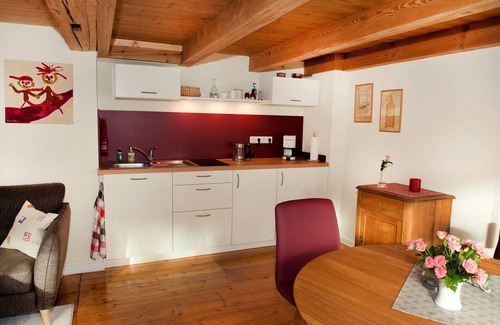 Goslar Apartamento | Fine holiday apartment for two people in Goslar's half-timbered house