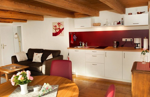Goslar Apartamento | Fine holiday apartment for two people in Goslar's half-timbered house