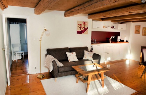 Goslar Apartamento | Fine holiday apartment for two people in Goslar's half-timbered house