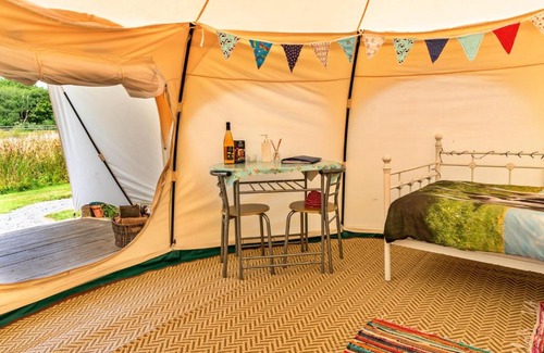 Ilfracombe Chalet De Esquí | Finest Retreats - Beech Lotus Belle Tent