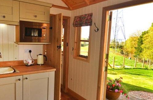 Coalbrookdale Chalet De Esquí | Finest Retreats - Shepherds Lodge at Morrells Wood