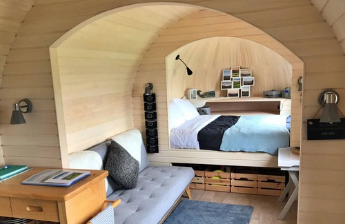 Looe Chalet De Esquí | The Pasty Cabin