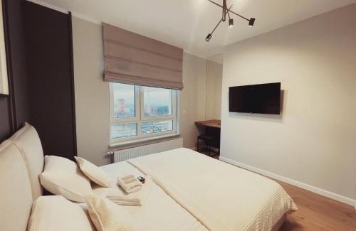 Torun Apartamento | Finezja Apartment with private parking