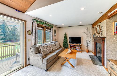 Blodgett Mills Casa | Finger Lakes Resort Retreat with Mountain-View Deck!