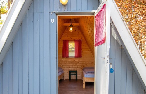 Freest Cabina | Finnhütte 03 - Ostseecamping Peenemündung