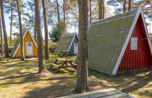 Freest Cabina | Finnhütte 10 - Ostseecamping Peenemündung