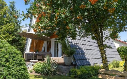 Kroeslin Casa | Finnhütte in Freest mit Sauna und umzäunten Grundstück