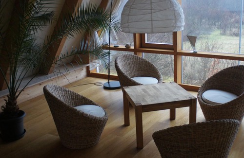 Dranske Casa | Finnhaus a 200 metros de la costa del mar Báltico, vista al mar a Hiddensee, wifi gratis