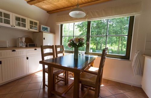 Zippendorf Apartamento | Finnhütte am Schweriner See - Casa 1 - Vacaciones con perro - Una casa en el lago - Finnhütten am Schweriner