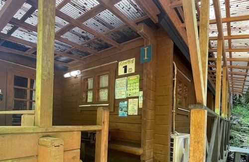 Minamiizu Cabaña | Finnish log house 1 with BBQ terrace / Kamo-gun Shizuoka