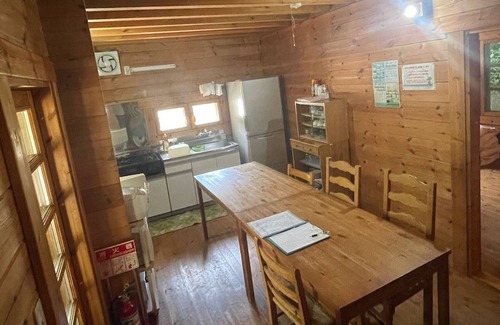 Minamiizu Cabaña | Finnish log house 5 with BBQ terrace / Kamo-gun Shizuoka