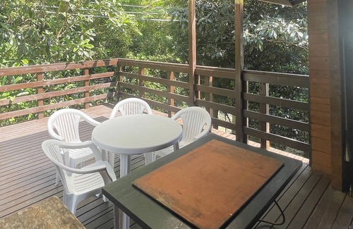 Minamiizu Cabaña | Finnish log house 5 with BBQ terrace / Kamo-gun Shizuoka