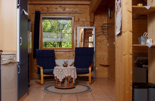 Hofstatten Casa | Cabaña de madera de lujo finlandesa (casa 1) en el parque natural "Pfälzer Wald" (500 metros de altura)