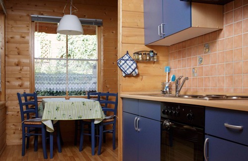 Hofstatten Casa | Cabaña de madera de lujo finlandesa (casa 1) en el parque natural "Pfälzer Wald" (500 metros de altura)