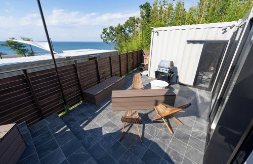 Kariko Casa | Finnishstyle private sauna with a spectacular vie / Minamiawaji Hyōgo