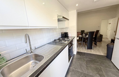 Finsbury Park Apartamento | Finsbury 1-bedroom flat w/ mini patio North London