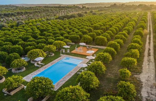 Noto Cama Y Desayuno | Fiore di Vendicari B&B - Sicilian Charme, Lemon Grove and Sea