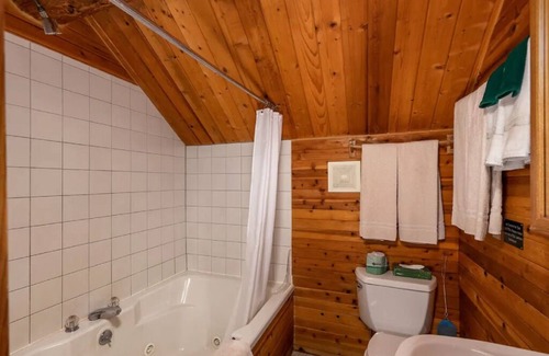 Stevenson Cabina | Fir Cabin at Wilder and Pine Riverside Cabins