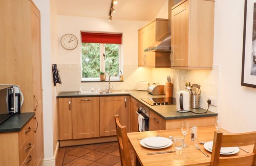 Skelwith Bridge Cabaña | FIR HOWE, romantic, luxury holiday cottage, with pool in Ambleside