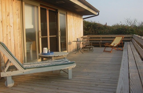 Davis Park Casa | Fire Island Beach House: los atardeceres realmente son mejores desde aquí