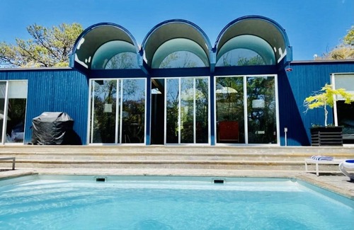 Fire Island Pines Casa | Fire Island-pines-historic House-heated Pool AND HOT TUB