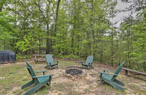 Murphy Casa | Fire Pit and Grill Whittlers Mountain Escape!