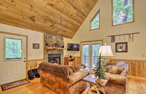 Murphy Casa | Fire Pit and Grill Whittlers Mountain Escape!