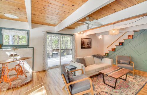 Glencoe Casa | Fire Pit and Lake Access Dreamy California Cabin!