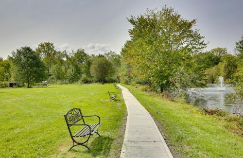 Wappingers Falls Casa | Fire Pit and On-Site Pond Hudson Valley Home!