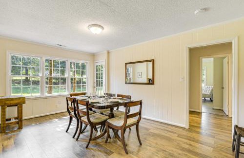 Campobello Casa | Fire Pit and Views Campobello Rural Retreat